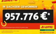 „6 Richtige“ bringen eine knappe Million Euro in den Landkreis Leipzig